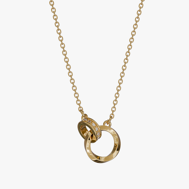 Twin Ring Necklace n7
