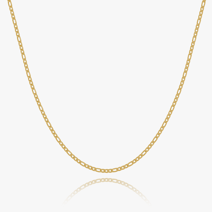 Fine Curb Necklace n8