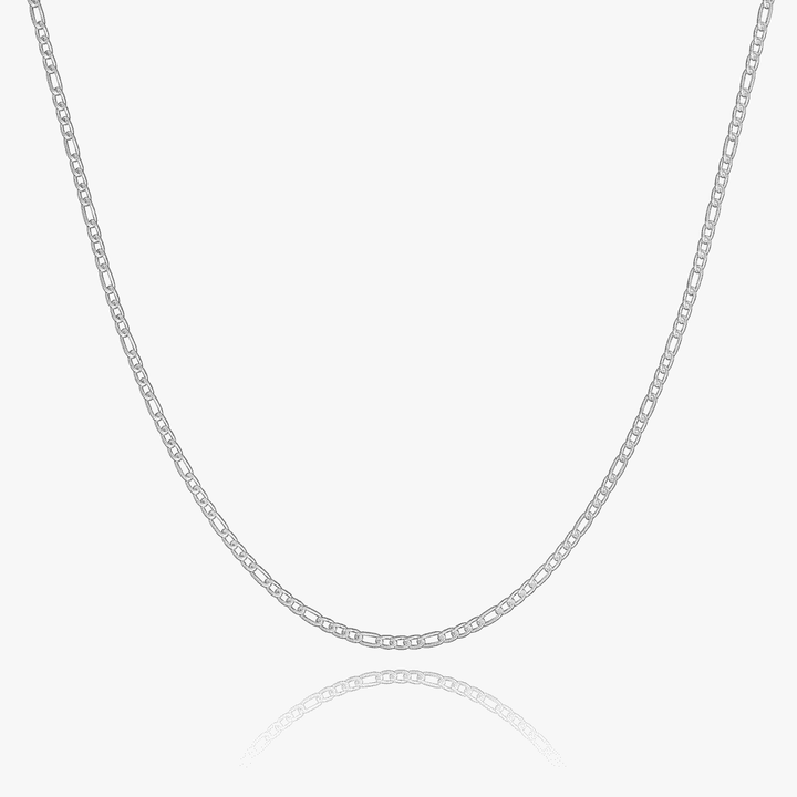 Fine Curb Necklace n8