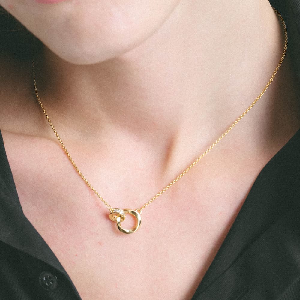 Twin Ring Necklace n7