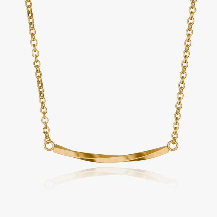 Arc Bar Necklace n9